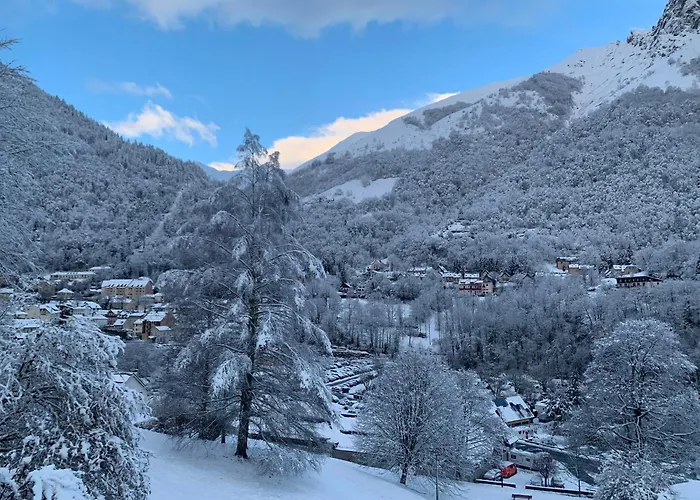 Apartment Jolie T2 4 Pers Les Estives Vue Montagne