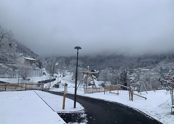 Jolie T2 4 Pers Les Estives Vue Montagne Apartment Cauterets
