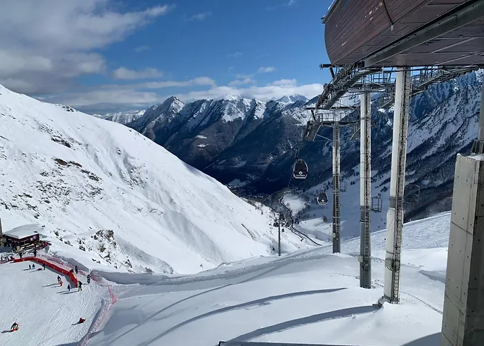 Apartment Jolie T2 4 Pers Les Estives Vue Montagne Cauterets