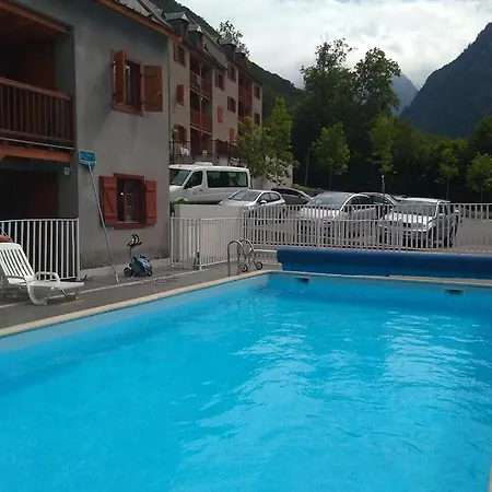 Jolie T2 4 Pers Les Estives Vue Montagne Appartement Cauterets