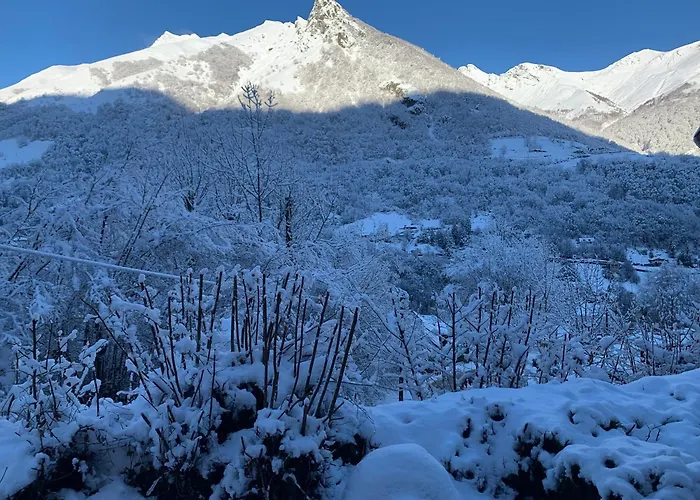 Appartement Jolie Aux Estives Vue Montagne