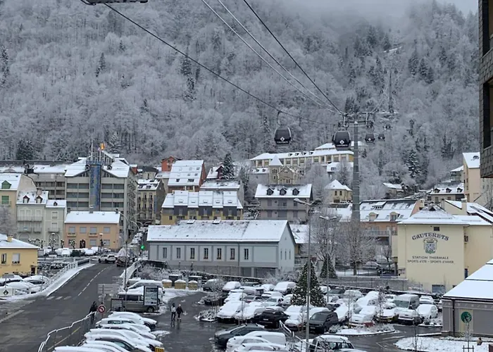 Appartement Jolie Aux Estives Vue Montagne Cauterets