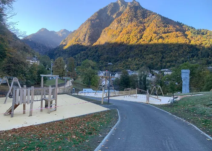 Appartement Jolie Aux Estives Vue Montagne