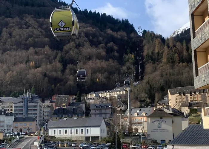 Appartement Jolie Aux Estives Vue Montagne Cauterets